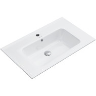 Раковина Kerama Marazzi Piano 75 PI.wb.75 Белая глянцевая