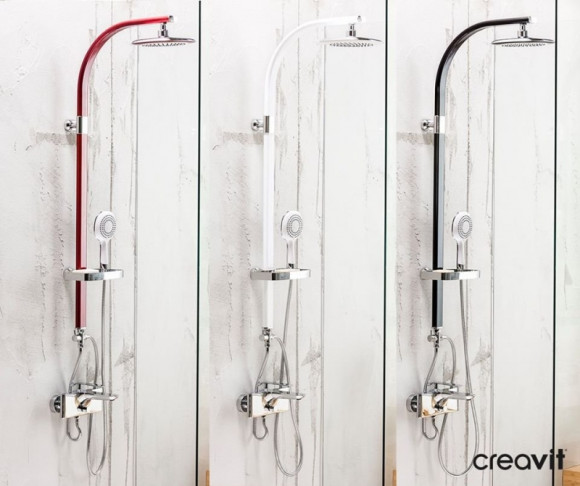 Душевая система Creavit SH771 Красная