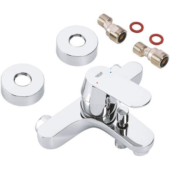 Смеситель для ванны Grohe Eurosmart Cosmopolitan 32831000 Хром Смеситель для ванны Grohe Eurosmart Cosmopolitan 32831000 Хром