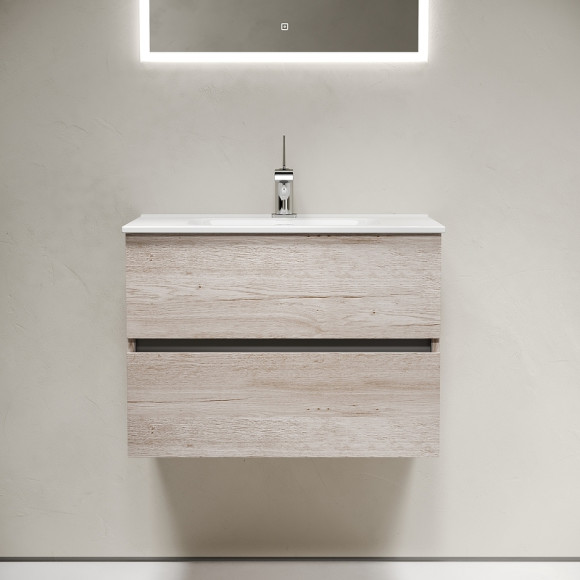 Тумба под раковину Sancos Urban 70 UR70EG подвесная Дуб Галифакс натуральный Тумба под раковину Sancos Urban 70 UR70EG подвесная Дуб Галифакс натуральный