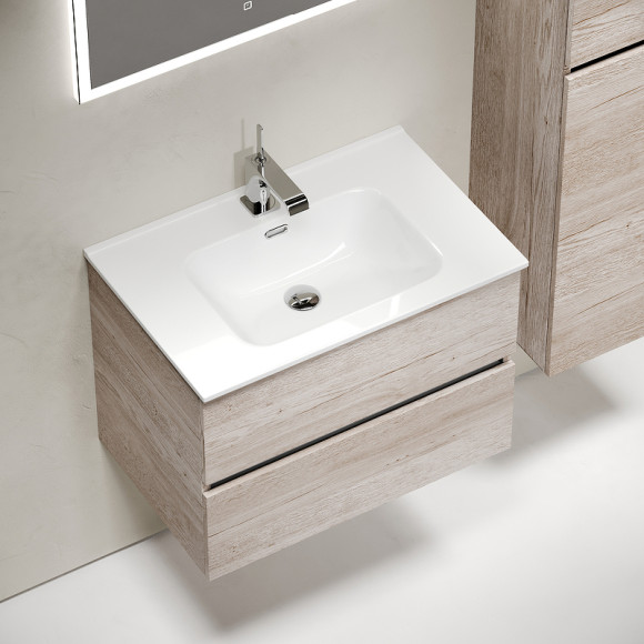 Тумба под раковину Sancos Urban 70 UR70EG подвесная Дуб Галифакс натуральный Тумба под раковину Sancos Urban 70 UR70EG подвесная Дуб Галифакс натуральный