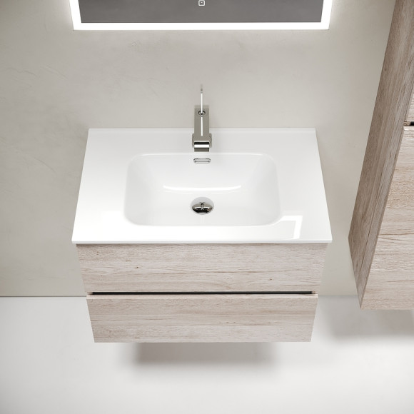 Тумба под раковину Sancos Urban 70 UR70EG подвесная Дуб Галифакс натуральный Тумба под раковину Sancos Urban 70 UR70EG подвесная Дуб Галифакс натуральный