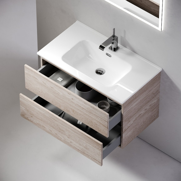 Тумба под раковину Sancos Urban 70 UR70EG подвесная Дуб Галифакс натуральный Тумба под раковину Sancos Urban 70 UR70EG подвесная Дуб Галифакс натуральный