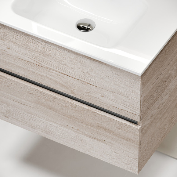 Тумба под раковину Sancos Urban 70 UR70EG подвесная Дуб Галифакс натуральный Тумба под раковину Sancos Urban 70 UR70EG подвесная Дуб Галифакс натуральный