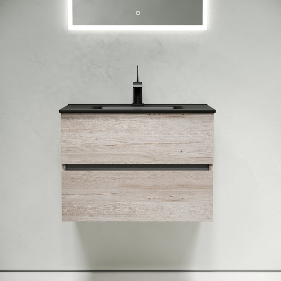 Тумба под раковину Sancos Urban 70 UR70EG подвесная Дуб Галифакс натуральный Тумба под раковину Sancos Urban 70 UR70EG подвесная Дуб Галифакс натуральный