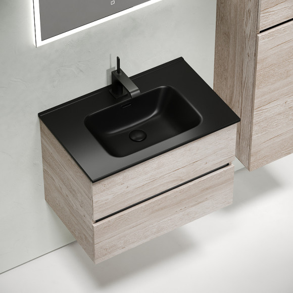 Тумба под раковину Sancos Urban 70 UR70EG подвесная Дуб Галифакс натуральный Тумба под раковину Sancos Urban 70 UR70EG подвесная Дуб Галифакс натуральный