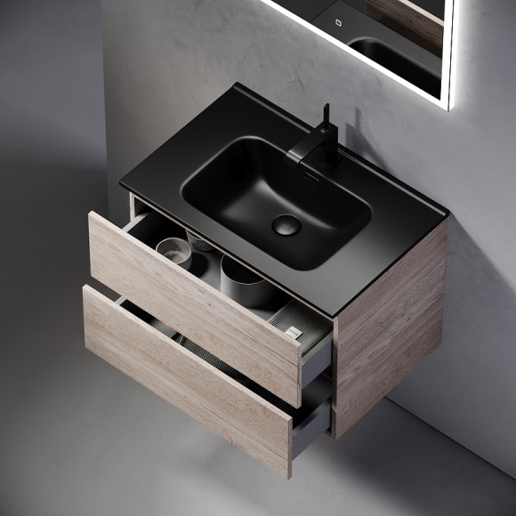 Тумба под раковину Sancos Urban 70 UR70EG подвесная Дуб Галифакс натуральный Тумба под раковину Sancos Urban 70 UR70EG подвесная Дуб Галифакс натуральный