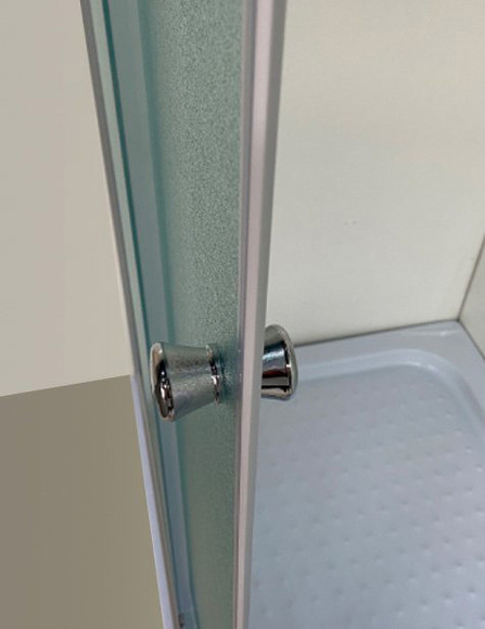 Душевой уголок Niagara Eco 120х80 NG-012-14Q профиль Матовый хром стекло матовое Душевой уголок Niagara Eco 120х80 NG-012-14Q профиль Матовый хром стекло матовое