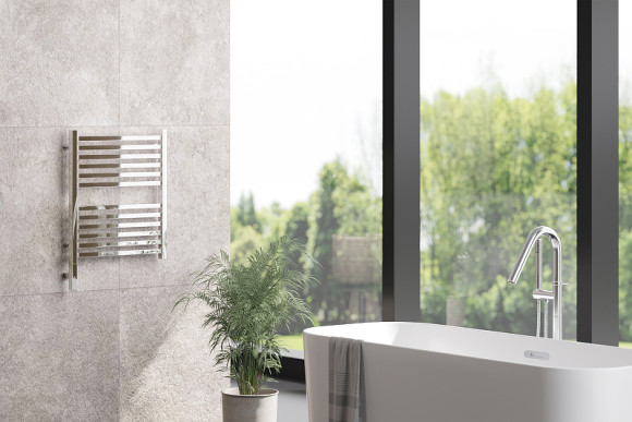 Электрический полотенцесушитель Сунержа Модус 3.0 600х500 L 00-5700-6050 Хром