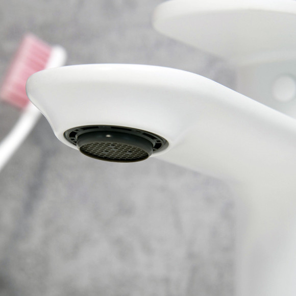 Смеситель для раковины WasserKRAFT Mindel 8503 Белый матовый Смеситель для раковины WasserKRAFT Mindel 8503 Белый матовый