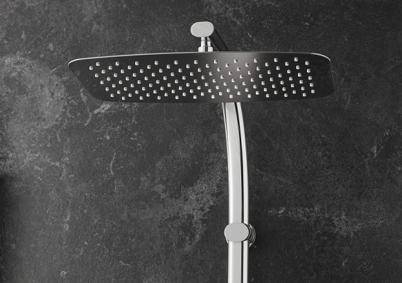 Верхний душ Jacob Delafon Oblо /Talan Design E20643-CP Хром Верхний душ Jacob Delafon Oblо /Talan Design E20643-CP Хром