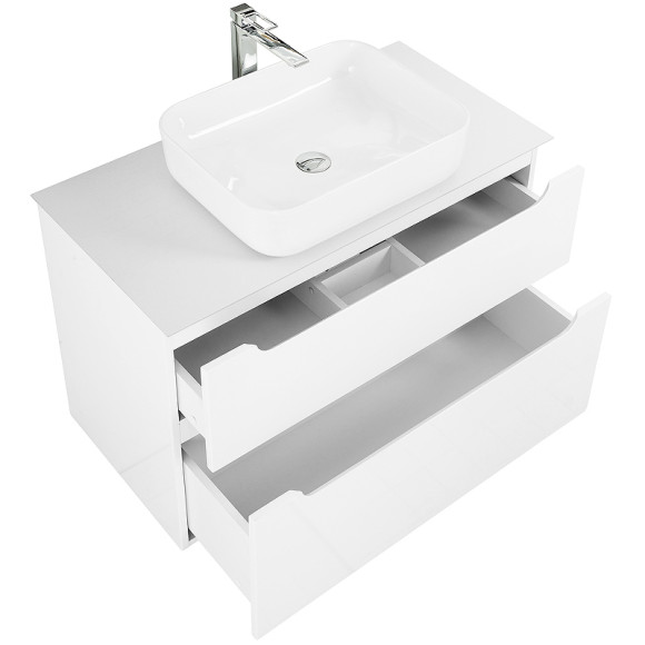 Тумба под раковину BelBagno Etna-H60 100 ETNA-H60-1000-2C-SO-BL-P подвесная Bianco Lucido Тумба под раковину BelBagno Etna-H60 100 ETNA-H60-1000-2C-SO-BL-P подвесная Bianco Lucido