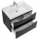 Тумба под раковину BelBagno Marino 70 MARINO-700-2C-SO-NL-P подвесная Nero Lucido Тумба под раковину BelBagno Marino 70 MARINO-700-2C-SO-NL-P подвесная Nero Lucido