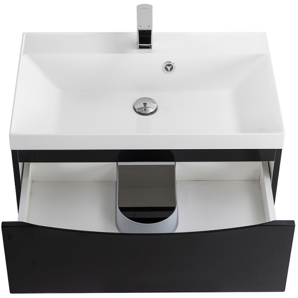 Тумба под раковину BelBagno Marino 70 MARINO-700-2C-SO-NL-P подвесная Nero Lucido Тумба под раковину BelBagno Marino 70 MARINO-700-2C-SO-NL-P подвесная Nero Lucido