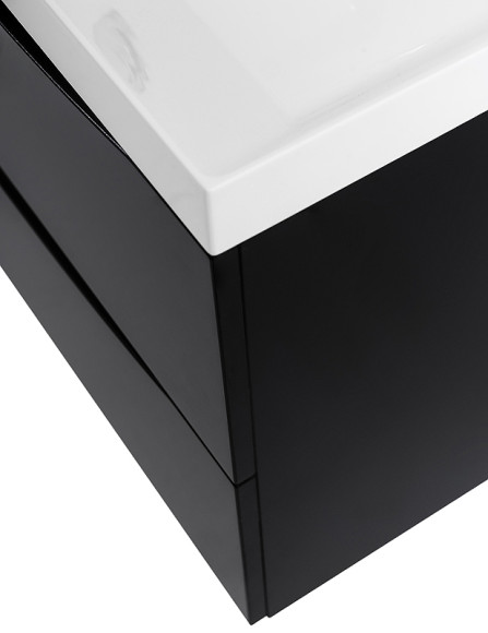 Тумба под раковину BelBagno Marino 70 MARINO-700-2C-SO-NL-P подвесная Nero Lucido Тумба под раковину BelBagno Marino 70 MARINO-700-2C-SO-NL-P подвесная Nero Lucido