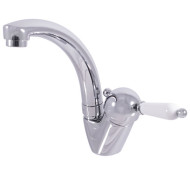 Смеситель для раковины Rav Slezak Labe L506.5/2 Хром