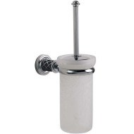 Ершик для унитаза Boheme Murano 10913-B-CR Хром Черный