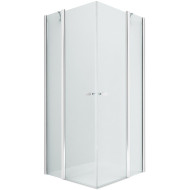 Душевой уголок New Trendy New Soleo Chrome 90х100 K-0407 профиль Хром стекло прозрачное