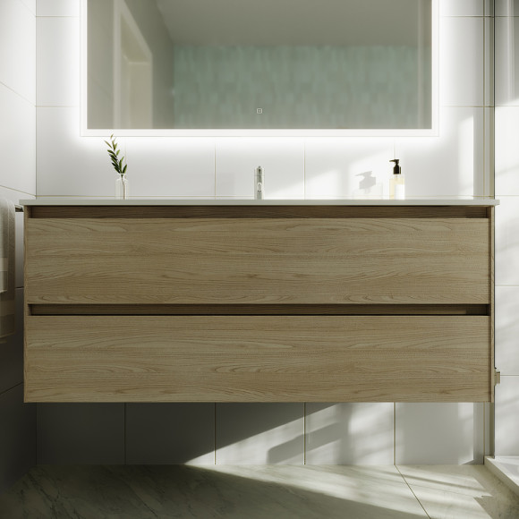 Тумба под раковину Sancos Cento 120 CN120-1KE подвесная Карпатская ель Тумба под раковину Sancos Cento 120 CN120-1KE подвесная Карпатская ель