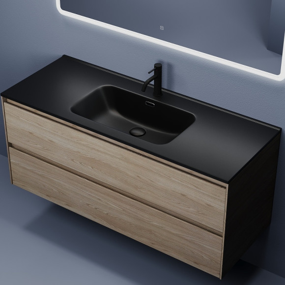 Тумба под раковину Sancos Cento 120 CN120-1KE подвесная Карпатская ель Тумба под раковину Sancos Cento 120 CN120-1KE подвесная Карпатская ель