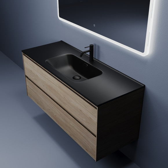 Тумба под раковину Sancos Cento 120 CN120-1KE подвесная Карпатская ель Тумба под раковину Sancos Cento 120 CN120-1KE подвесная Карпатская ель