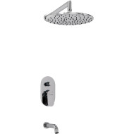 Душевая система WasserKRAFT A13030 Хром