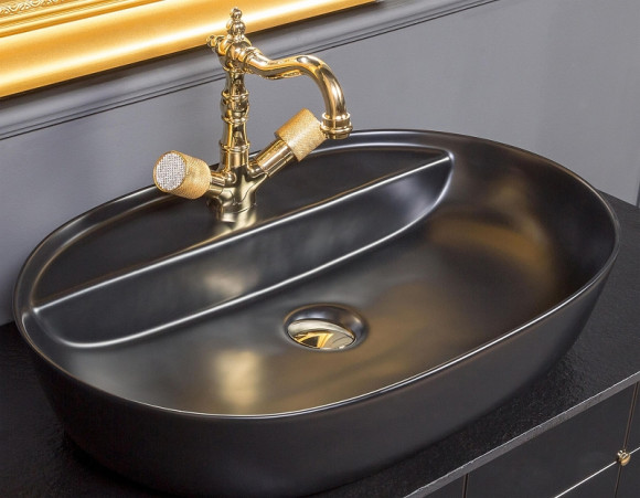 Раковина Boheme Armadi Art Vallessi 61 871 Черная