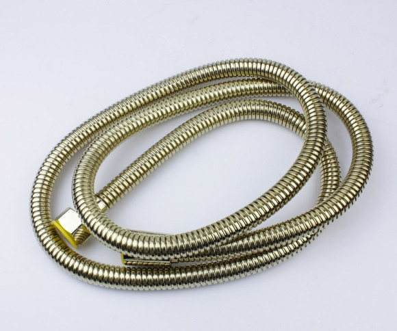 Душевая система Bronze de Luxe Element EL77GB Золото Черный матовый