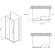 Душевой уголок Abber Schwarzer Diamant 110x50 AG30110BH-S50B-S50B профиль Черный стекло прозрачное Душевой уголок Abber Schwarzer Diamant 110x50 AG30110BH-S50B-S50B профиль Черный стекло прозрачное