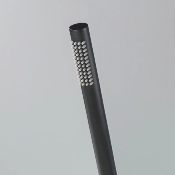 Ручной душ Aquatek Европа AQ2002MB Черный матовый