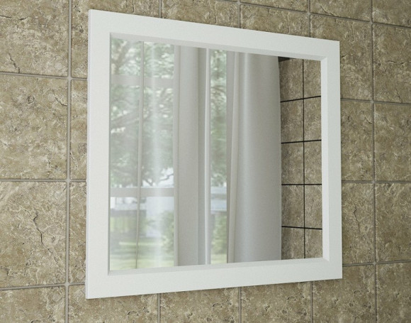 Зеркало Эстет Bali Classic 80 ФР-00002235 Белое