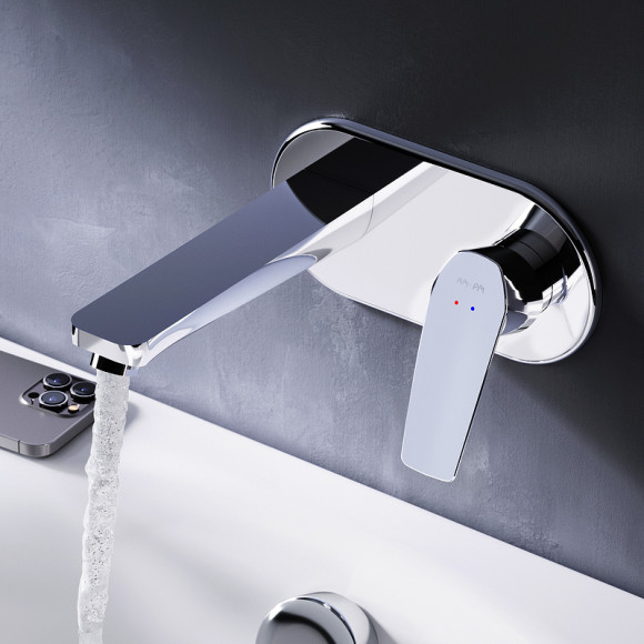 Смеситель для раковины AM.PM Gem F90A72200 Хром Смеситель для раковины AM.PM Gem F90A72200 Хром