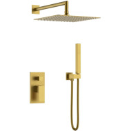 Душевая система Boheme Qubic 474-3-BR Бронза Душевая система Boheme Qubic 474-3-BR Бронза