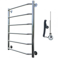 Электрический полотенцесушитель Тругор Браво 1 элТЭН 80x60 Хром