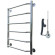 Электрический полотенцесушитель Тругор Браво 1 элТЭН 80x60 Хром