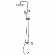 Душевая система Bossini Elios L10172.030 с термостатом Хром Душевая система Bossini Elios L10172.030 с термостатом Хром