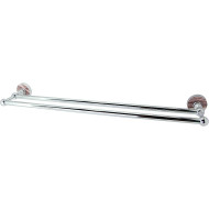 Полотенцедержатель WasserKRAFT Regen K-6940 двойной Хром Полотенцедержатель WasserKRAFT Regen K-6940 двойной Хром