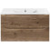 Тумба под раковину Vincea Mia Slim 90 VMC-2MC900S1VO подвесная V.Oak
