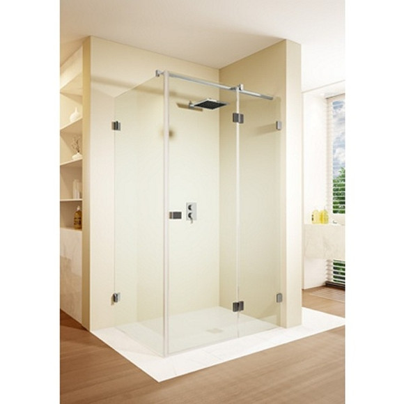 Душевой уголок Riho SZ Scandic NXT Х203 117х97 P G001068120 (GX09023C2) профиль Хром стекло прозрачное