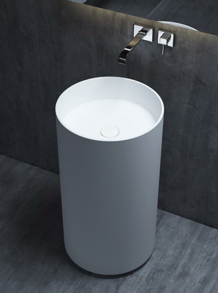 Раковина Salini Armonia 45 201 130111SM Белая матовая