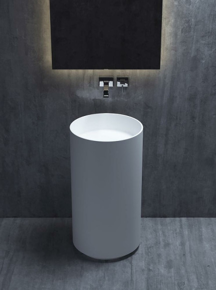 Раковина Salini Armonia 45 201 130111SM Белая матовая