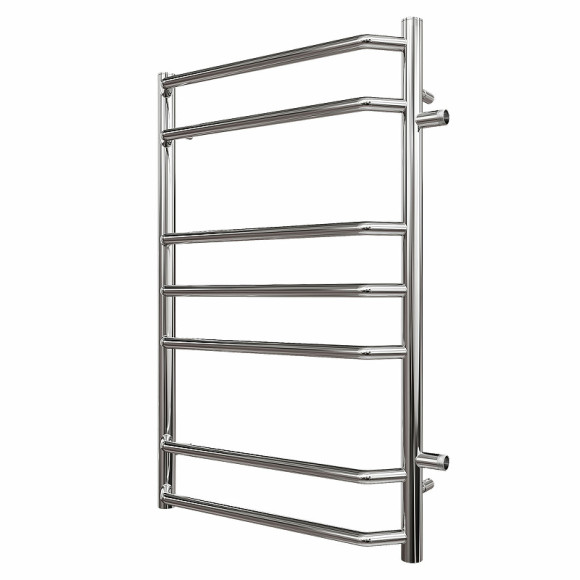 Водяной полотенцесушитель Point Венера PN07558 П7 500x800 с боковым подключением Хром Водяной полотенцесушитель Point Венера PN07558 П7 500x800 с боковым подключением Хром