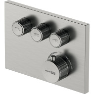 Смеситель для душа WasserKRAFT Wern 4258 Thermo с термостатом Никель