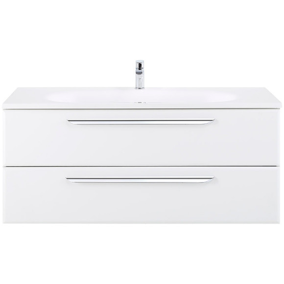 Тумба под раковину Cezares Eco 120 ECO-1200-2C-SO-BO подвесная Bianco Opaco