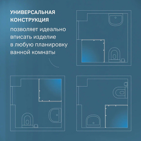 Душевой уголок AM.PM X-Joy 100х80 W94G-403-10080-BТ профиль Черный матовый стекло прозрачное Душевой уголок AM.PM X-Joy 100х80 W94G-403-10080-BТ профиль Черный матовый стекло прозрачное