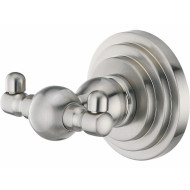 Двойной крючок WasserKRAFT Ammer K-7023D Хром матовый Двойной крючок WasserKRAFT Ammer K-7023D Хром матовый