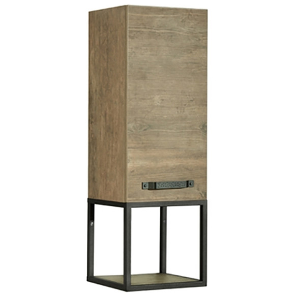 Подвесной шкаф Aquaton Лофт Фабрик 34 1A242803LTDY0 Дуб кантри