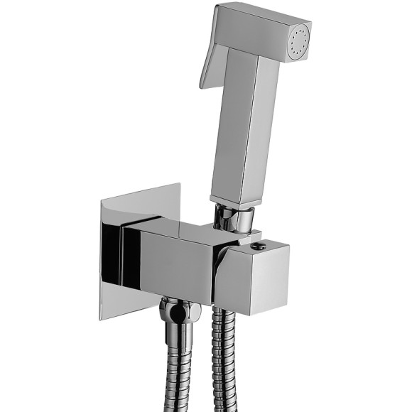 Душевая система Paffoni Ringo KITZRIN015CR/MKING с гигиеническим душем Хром