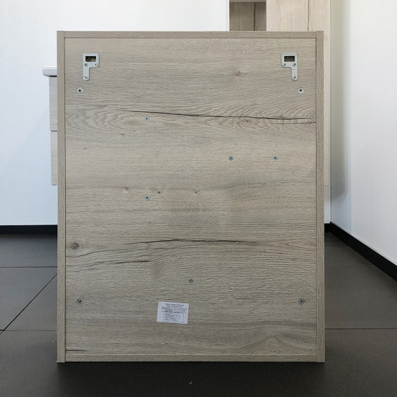 Зеркальный шкаф Comforty Парма 60 00004143488 Дуб дымчатый