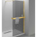 Душевая перегородка Vincea Walk-In HR 80 L VSW-4HR800CGG профиль Брашированное золото стекло тонированное Душевая перегородка Vincea Walk-In HR 80 L VSW-4HR800CGG профиль Брашированное золото стекло тонированное